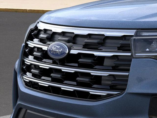 new 2025 Ford Explorer car, priced at $44,543