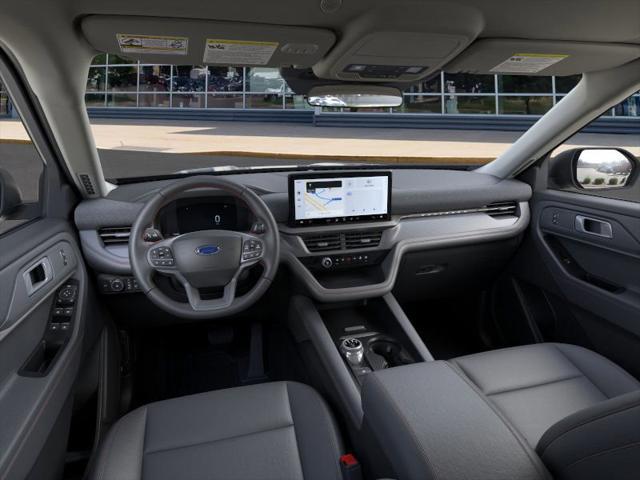new 2025 Ford Explorer car, priced at $44,543