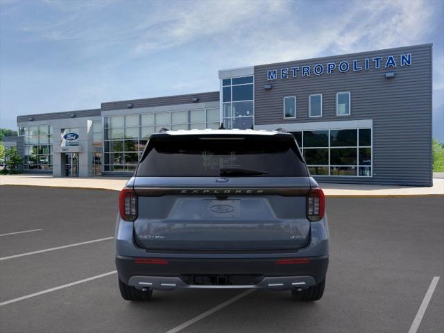 new 2025 Ford Explorer car, priced at $44,543