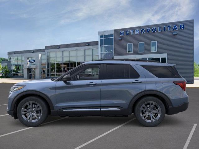 new 2025 Ford Explorer car, priced at $44,543