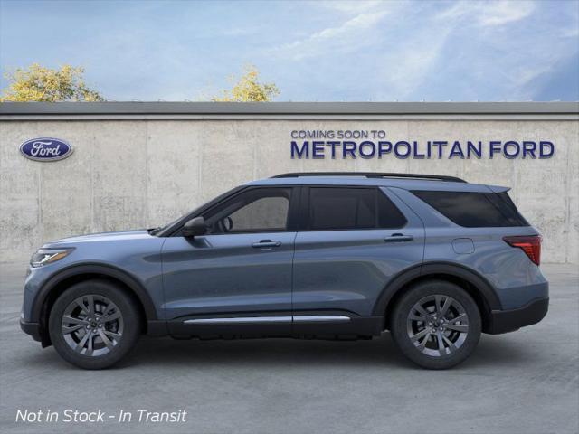 new 2025 Ford Explorer car, priced at $44,543