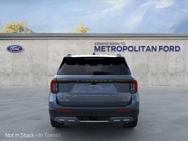 new 2025 Ford Explorer car, priced at $44,543
