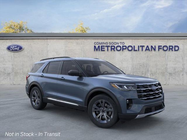 new 2025 Ford Explorer car, priced at $44,543