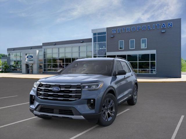 new 2025 Ford Explorer car, priced at $44,543