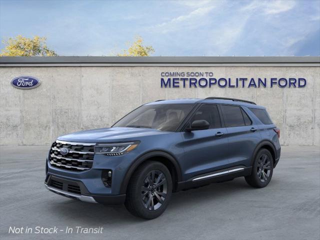 new 2025 Ford Explorer car, priced at $44,543