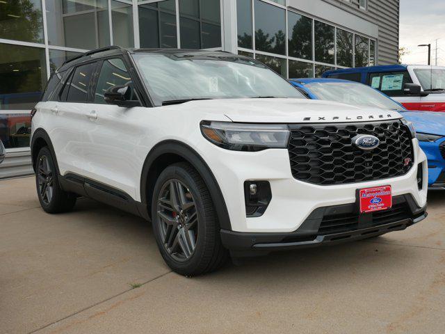 new 2025 Ford Explorer car, priced at $61,702