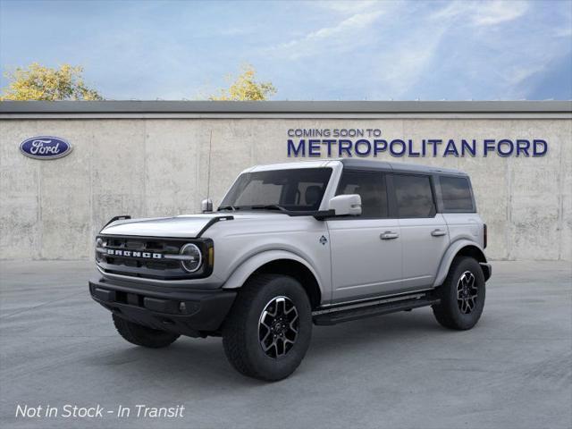 new 2024 Ford Bronco car, priced at $54,037