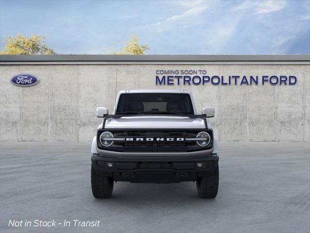 new 2024 Ford Bronco car, priced at $54,037