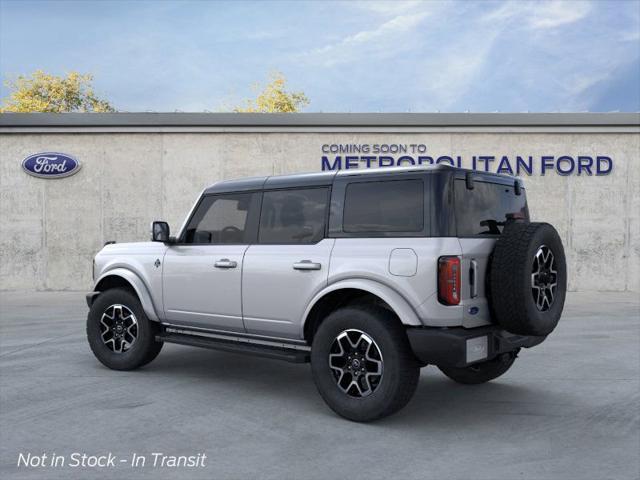 new 2024 Ford Bronco car, priced at $54,037