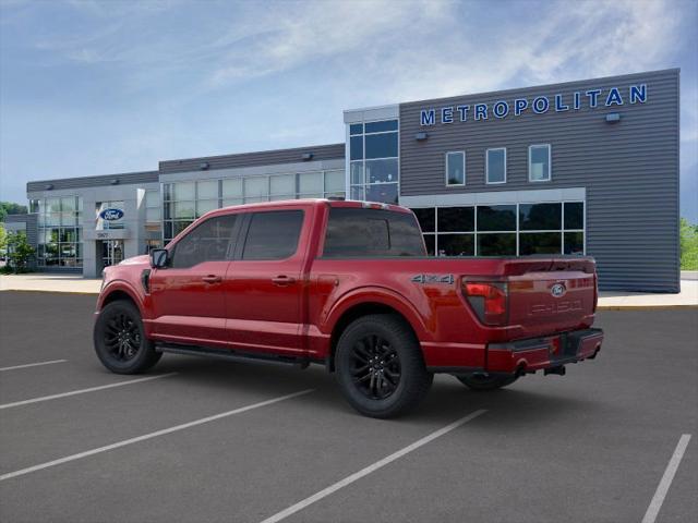 new 2024 Ford F-150 car, priced at $55,370