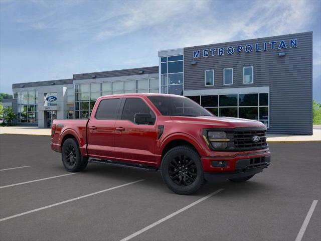 new 2024 Ford F-150 car, priced at $55,370