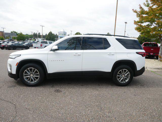 used 2023 Chevrolet Traverse car, priced at $26,999
