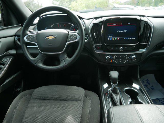 used 2023 Chevrolet Traverse car, priced at $26,999