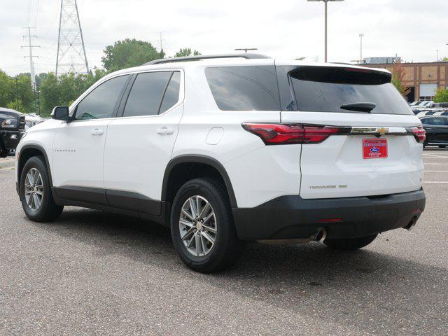 used 2023 Chevrolet Traverse car, priced at $26,999