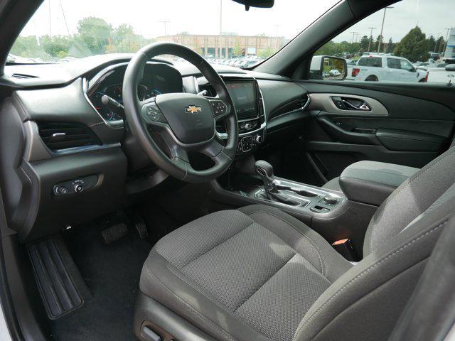 used 2023 Chevrolet Traverse car, priced at $26,999