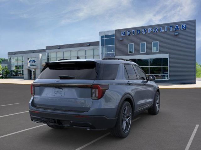 new 2025 Ford Explorer car, priced at $48,272