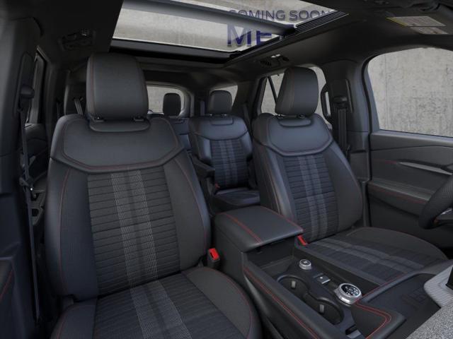 new 2025 Ford Explorer car, priced at $49,272
