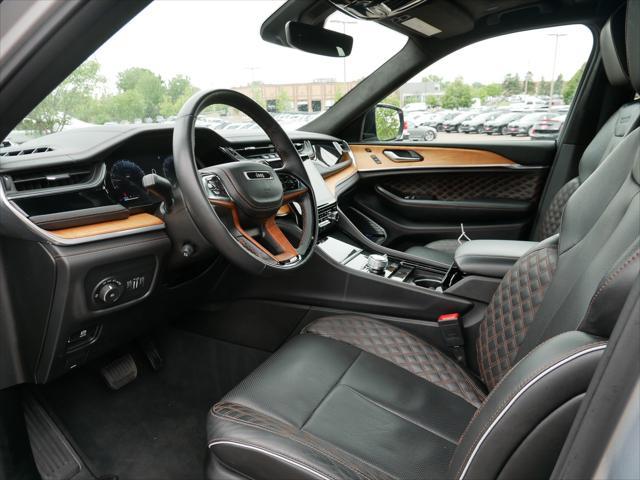 used 2023 Jeep Grand Cherokee L car, priced at $47,499