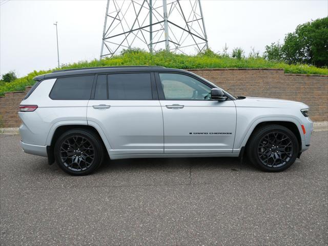 used 2023 Jeep Grand Cherokee L car, priced at $47,499
