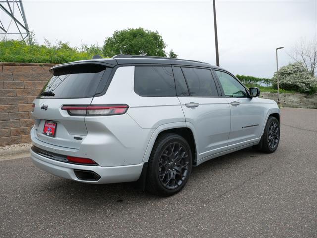 used 2023 Jeep Grand Cherokee L car, priced at $47,499