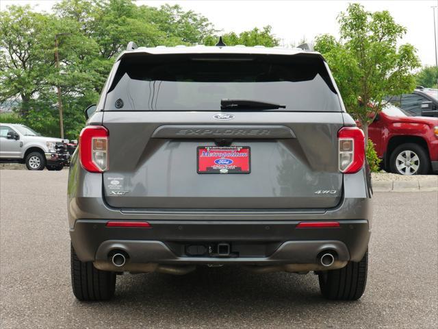 used 2021 Ford Explorer car, priced at $25,999