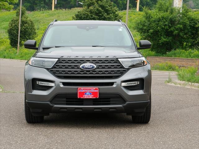 used 2021 Ford Explorer car, priced at $25,999
