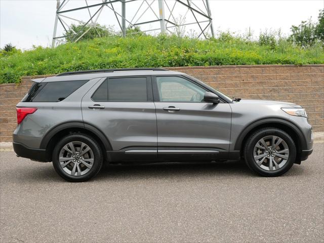 used 2021 Ford Explorer car, priced at $25,999