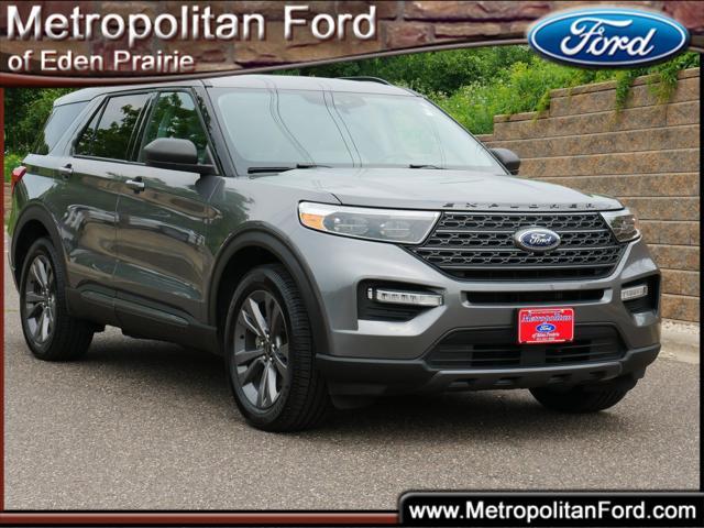 used 2021 Ford Explorer car, priced at $25,999