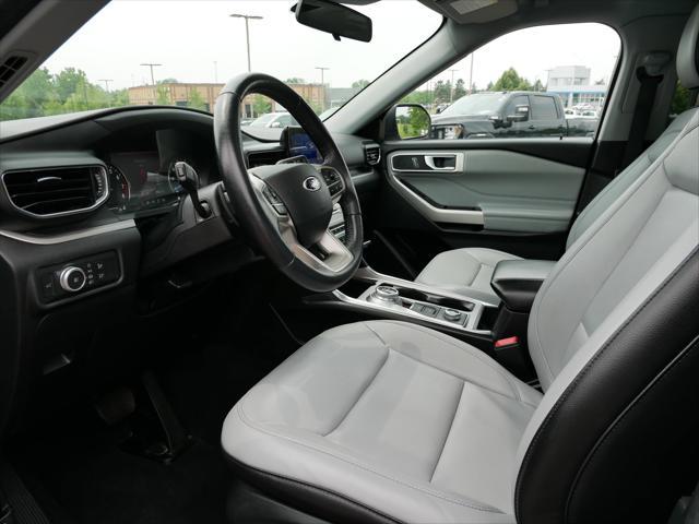 used 2021 Ford Explorer car, priced at $25,999