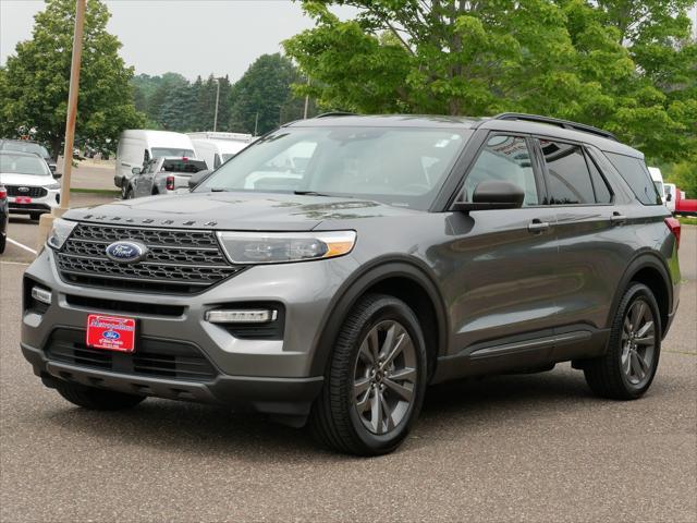 used 2021 Ford Explorer car, priced at $25,999