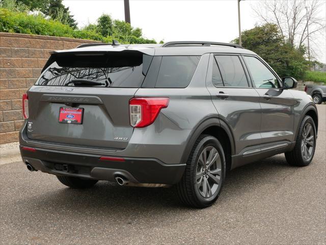 used 2021 Ford Explorer car, priced at $25,999