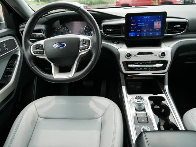 used 2021 Ford Explorer car, priced at $25,999