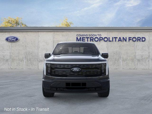 new 2025 Ford F-150 Lightning car, priced at $86,784