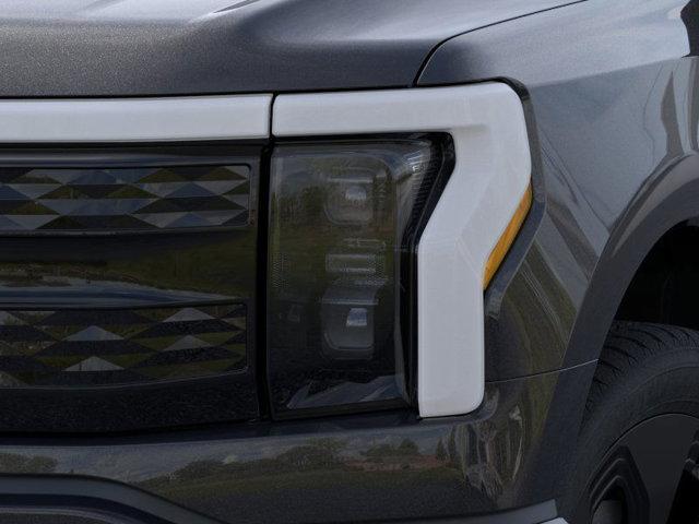 new 2025 Ford F-150 Lightning car, priced at $86,784