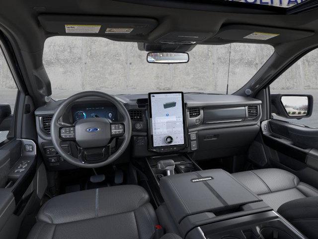 new 2025 Ford F-150 Lightning car, priced at $86,784