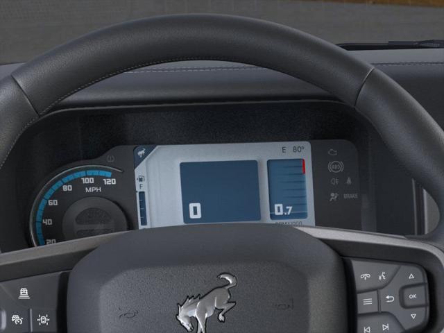 new 2025 Ford Bronco car, priced at $53,257