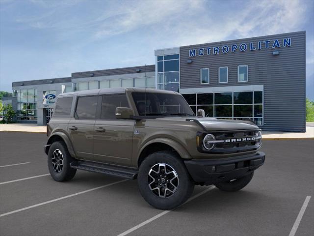 new 2025 Ford Bronco car, priced at $53,257