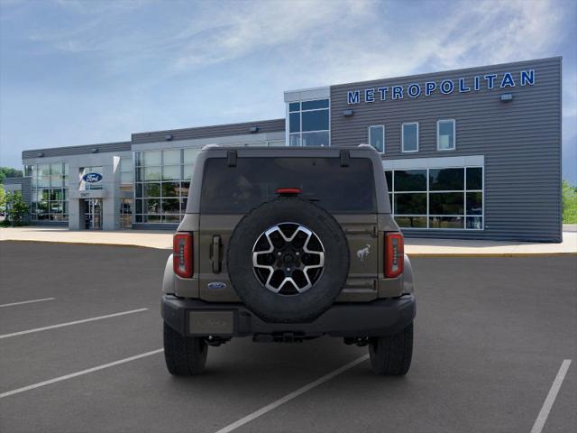 new 2025 Ford Bronco car, priced at $53,257