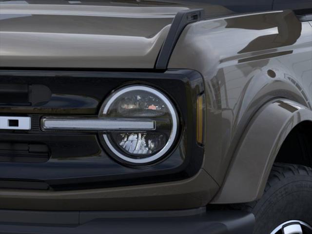 new 2025 Ford Bronco car, priced at $53,257