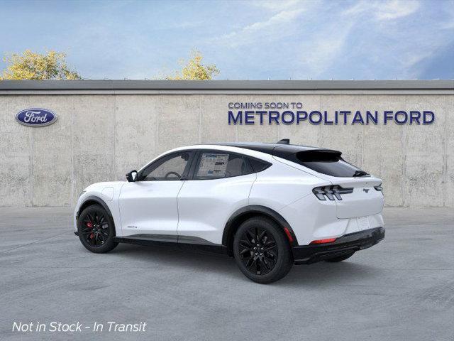 new 2025 Ford Mustang Mach-E car, priced at $57,583