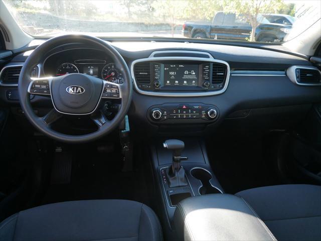 used 2019 Kia Sorento car, priced at $12,250