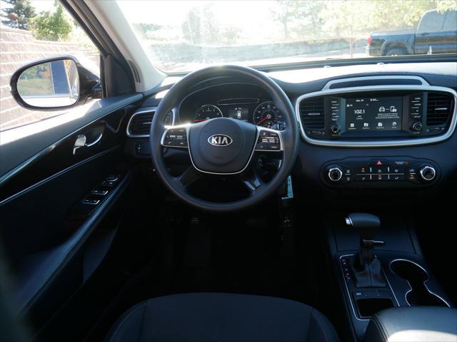 used 2019 Kia Sorento car, priced at $12,250