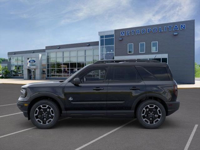 new 2024 Ford Bronco Sport car, priced at $35,434