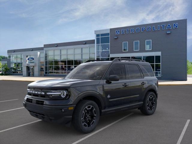 new 2024 Ford Bronco Sport car, priced at $35,434