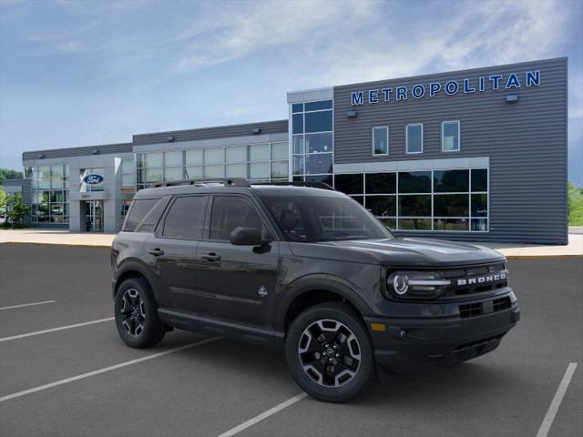 new 2024 Ford Bronco Sport car, priced at $35,434