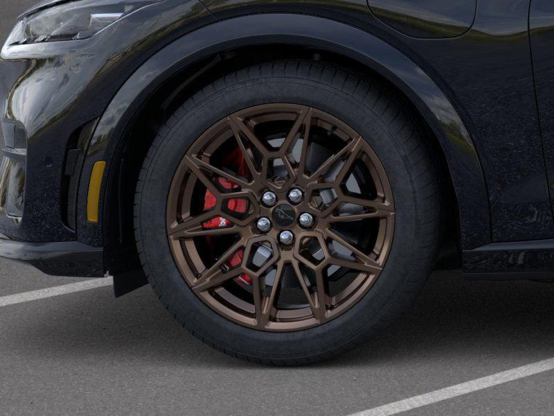 new 2025 Ford Mustang Mach-E car, priced at $58,537