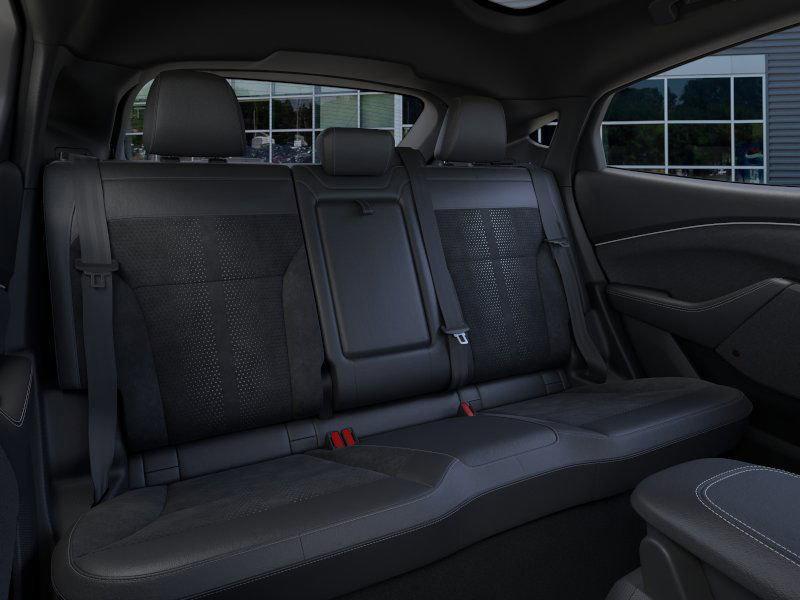 new 2025 Ford Mustang Mach-E car, priced at $58,537