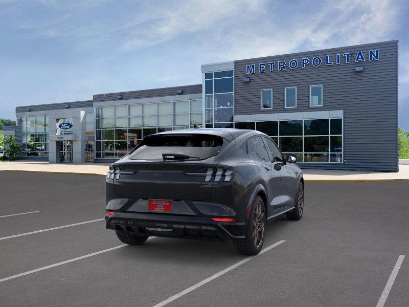 new 2025 Ford Mustang Mach-E car, priced at $58,537