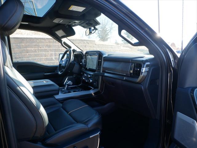used 2023 Ford F-150 car, priced at $59,886