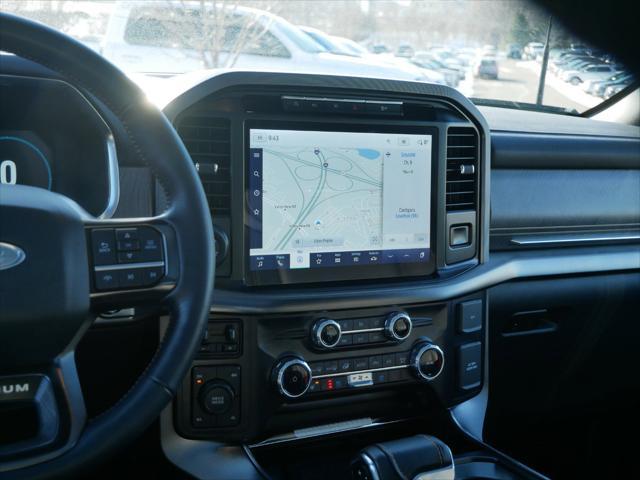 used 2023 Ford F-150 car, priced at $59,886